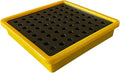 Drum Containment Spill Pallet, Industrial Nestable Oil Drums Leak-Proof Tray by PFCDZDU