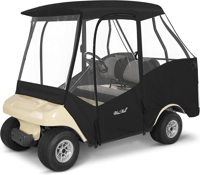 Golf Cart Enclosure 4 Passenger by WEIMELL