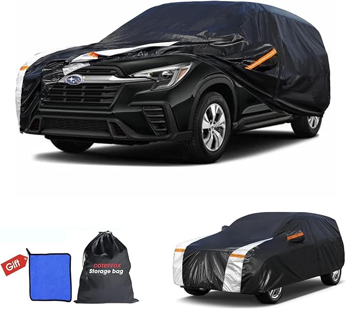 Subaru Outback Car Cover 100% Waterproof All Weather, Gift by FocusonQualityServiceHear