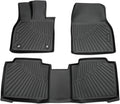 Powerty Floor Mats for Toyota BZ4X & Subaru Solterra 2023 2024 2025 Accessories by Powerty
