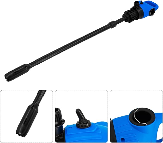 120V AC Electric Drum Pump - Image 7