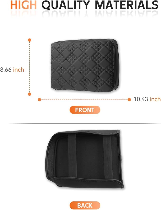 CDEFG for 2025 Toyota 4Runner Center Console Cover Armrest Box Cover for - Image 7