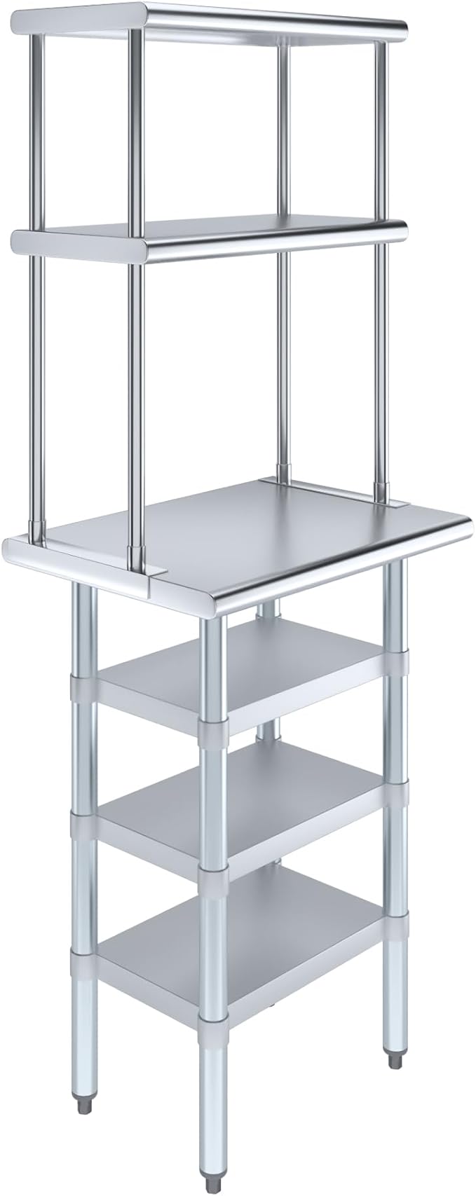 Amgood 18" x 24" Stainless Steel Work Table by AmGood