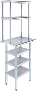 Amgood 18" x 24" Stainless Steel Work Table by AmGood