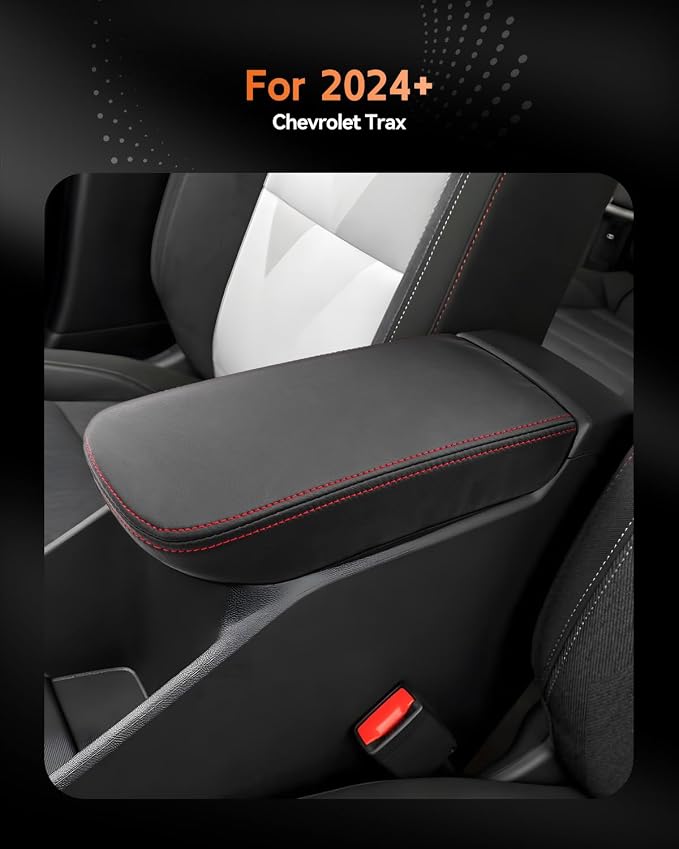 CDEFG for Chevrolet Trax 2024-2025 Center Console Cover Armrest Box Cover for - Image 2