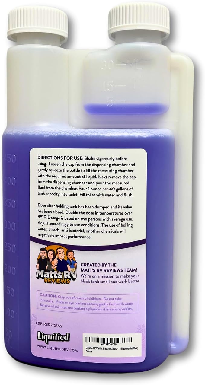Liquified RV Toilet Treatment - Image 2