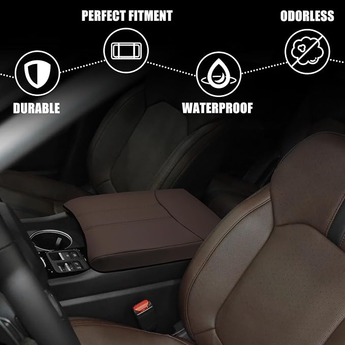Muslogy Center Console Cover Compatible - Image 5
