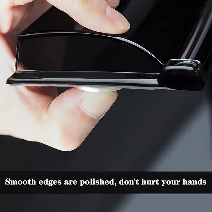 Side Rain Guards, Window Visors fit - Image 7