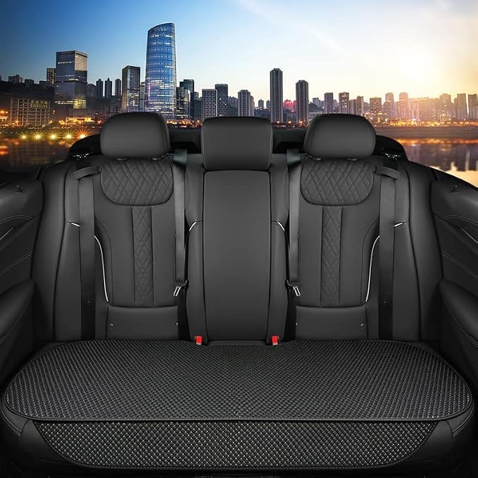 Auto Newer Breathable Universal Four Seasons Car Seat Covers, Luxury Include - Image 4