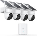 AOSU Security Cameras Outdoor Wireless, 4 Cam-Kit, No Subscription, by aosuSecurity