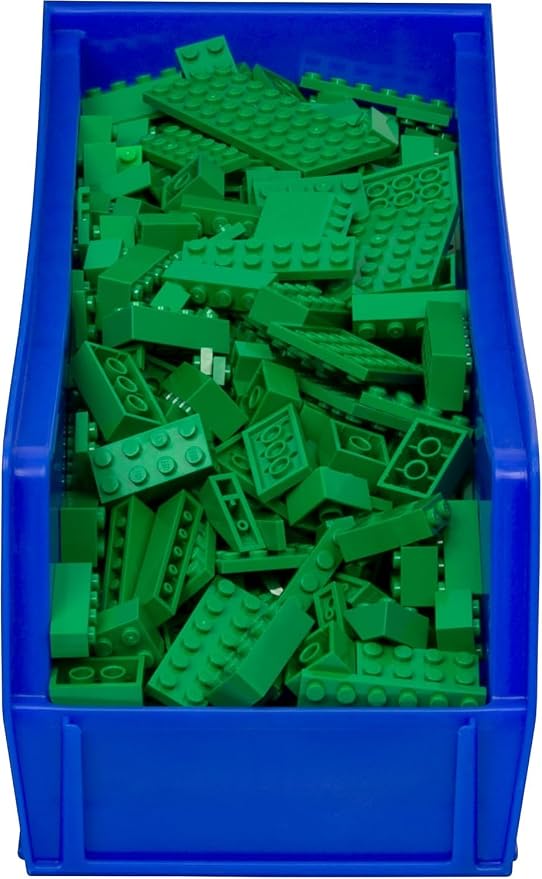 Akro-Mils 30234 AkroBins Plastic Storage Bins, Space-Saving Stackable Bins - Image 3