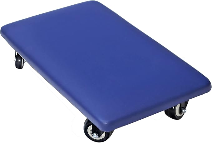 Roller Seat 360 Degree Rotating Low Stool by Btibpse