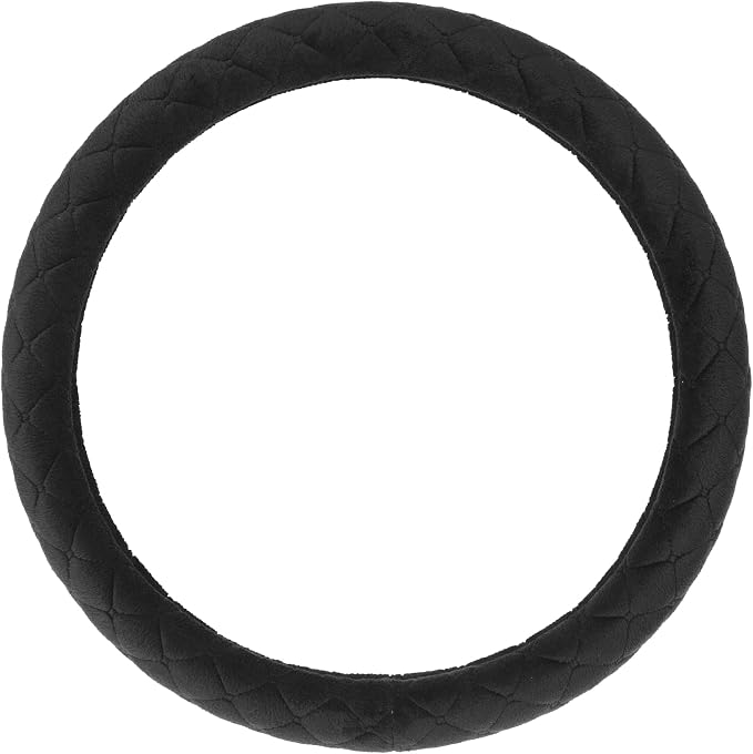 Soft Car Steering Wheel Cover for Sedan, Warm Luxury Velvet, Anti Slip - Image 3