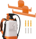Backpack Leaf Blower Hanger, Backpack Sprayer Wall Mount, Lawn Care Accessories by FlexiRods