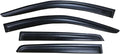Window Visors Compatible with 2009-2016 Dodge Journey Sun/Rain Guards Wind by GLDIFA