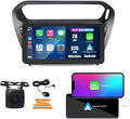 Kunfine Car CarPlay Android Auto Navigation Stereo GPS Radio Camera Display by KUNFINE
