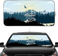 Gven Windshield Shade, Car Sun Shade by Gven