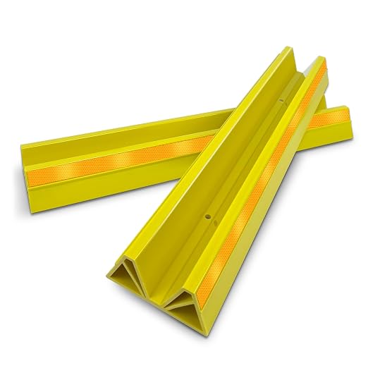 ROBLOCK 18" Parking Stopper for Garage, Car Stopper for Garage Precision by ROBLOCK