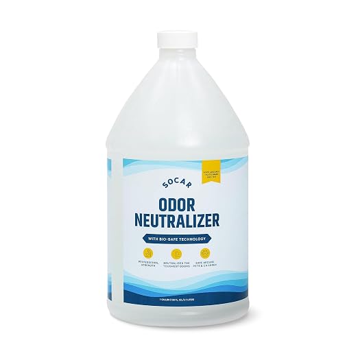 SOCAR - Odor Neutralizer 128oz Liquid REFILL - Odor Eliminator by Socar-HandcraftedCleaningSolutions