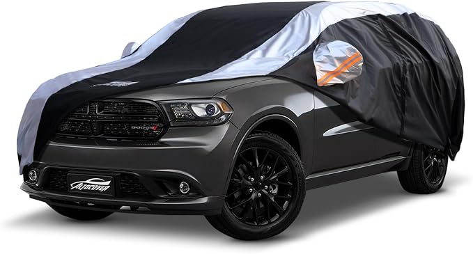 Dodge Durango Car Cover Waterproof All Weather by AltoCover