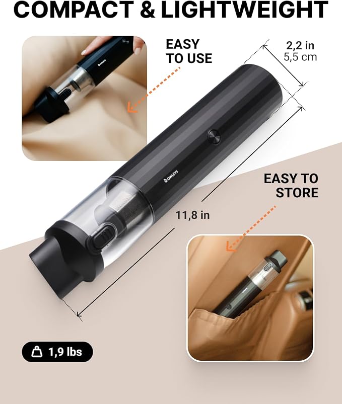 Portable Car Vacuum Cleaner - Image 4
