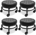 A&A Rolling/Scoot Stool | Comfortable | Heavy-Duty/Sturdy | 360 Degree Rotating by AAMedicalSuppliesAcubest