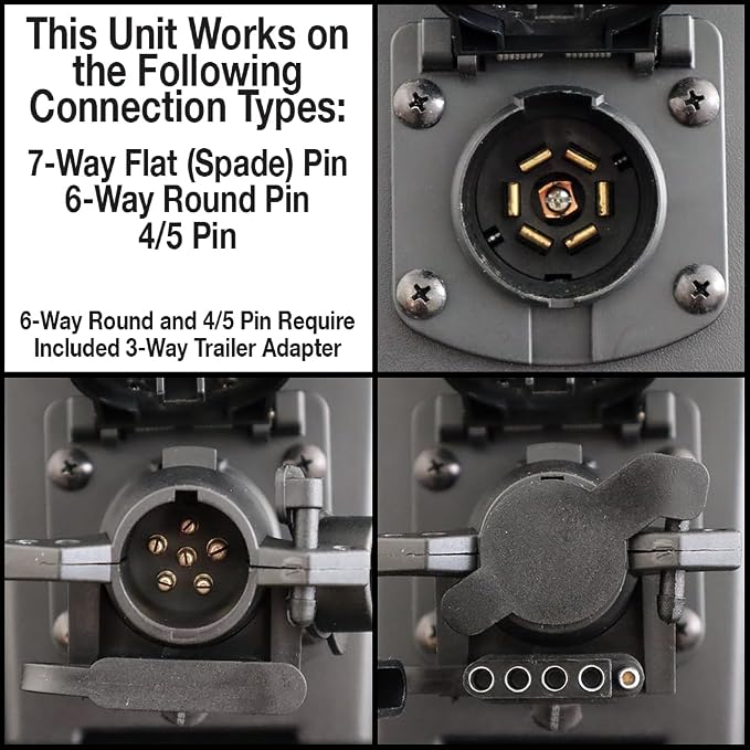 Innovative Products of America #9101 Light Ranger MUTT Trailer Tester - Image 2