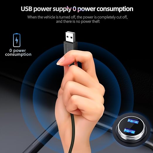 Car Mounted GPS Speedometer, Large Font and Automatically Adjustable Brightness - Image 7