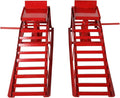 5 Ton 2 Pack Hydraulic Car Ramp Elevator 10000 Lbs by TBAPFS