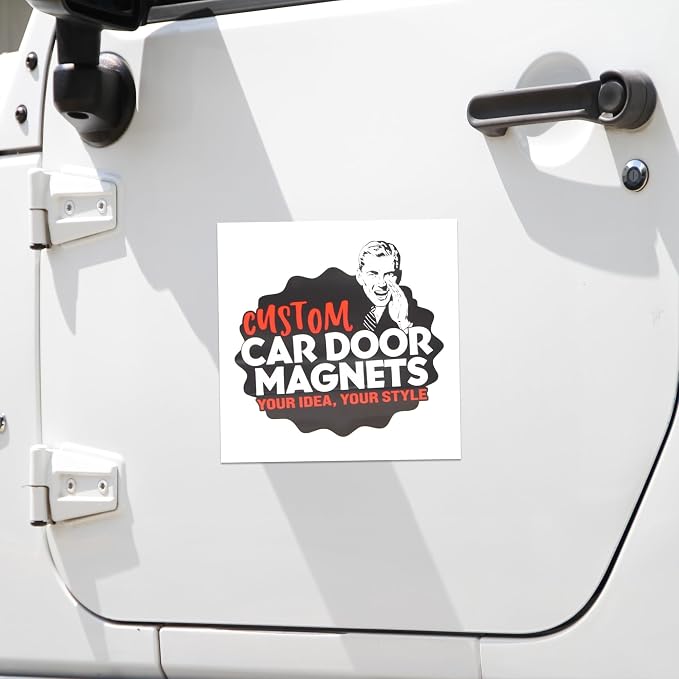 Custom Car Magnet Signs for Businesses 2 pk - Image 4