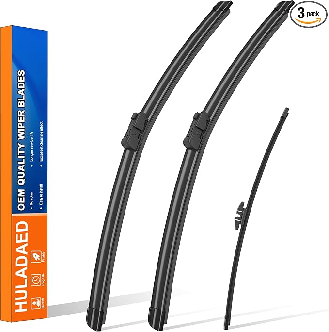 HULADAED® 26''+20''+13'' Windshield Wipers Replacement by HULADAED