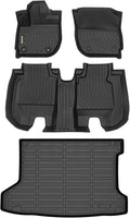 Binmotor-All Weather Floor Mats Cargo Liner Set by VisittheBinmotor