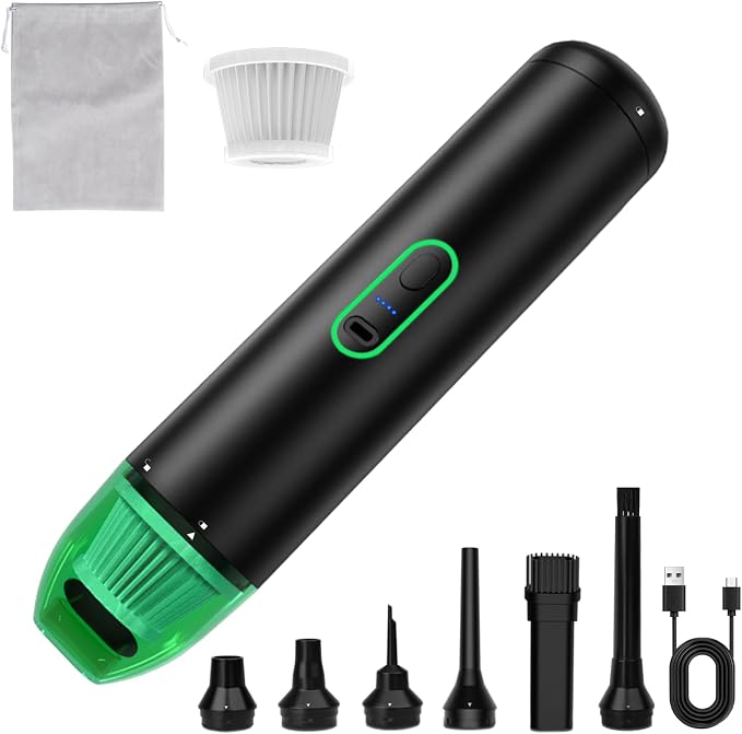 AVCNUJ Handheld Vacuum Cordless, 14000PA Strong Suction by AVCNUJ