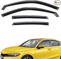 Extra Durable Window Deflectors in-Channel Window Visors Rain Guards Fit by AEROGUYSCustomfitrainguard