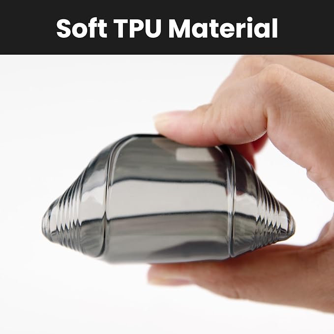 OLLEN Clear TPU Key Fob Cover, Fit - Image 3