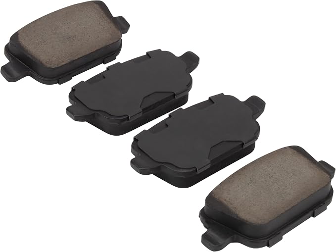 Premium Ceramic Rear Brake Pads Compatible - Image 2