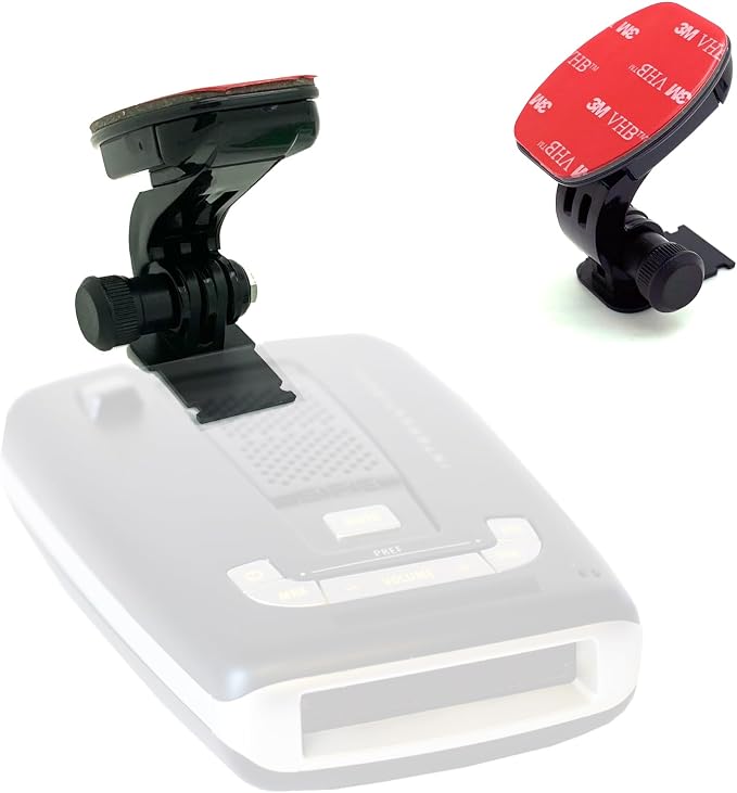 Radar Detector Easy Connect Adhesive Mount - Image 2