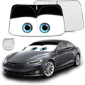 Gven Windshield Sun Shade for Tesla Model Y/3 Accessories 2025 Car Front Window by Gven