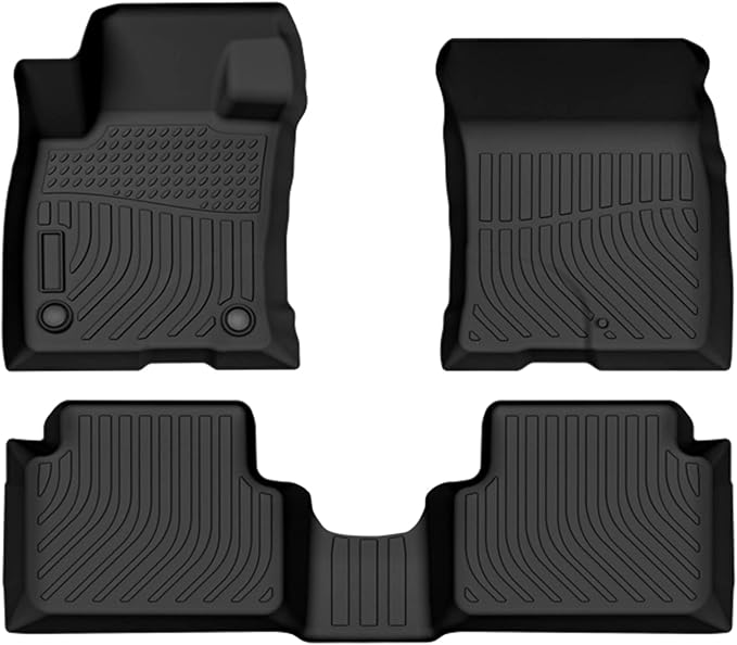 Cartist Floor Mats Fit for Ford Maverick 2022-2025 2026, All Weather Floor Mat by cartist