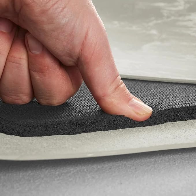 Consolidated Plastics Anti-Fatigue Marble Floor Mat, Commercial Grade Standing - Image 3