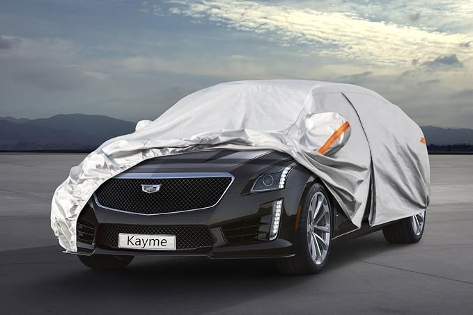 Kayme 6 Layers Car Cover Custom Fit - Image 7