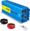 LVYUAN 3000 Watt Pure Sine Wave Inverter 12V to 110V 120V DC to AC by LVYUAN