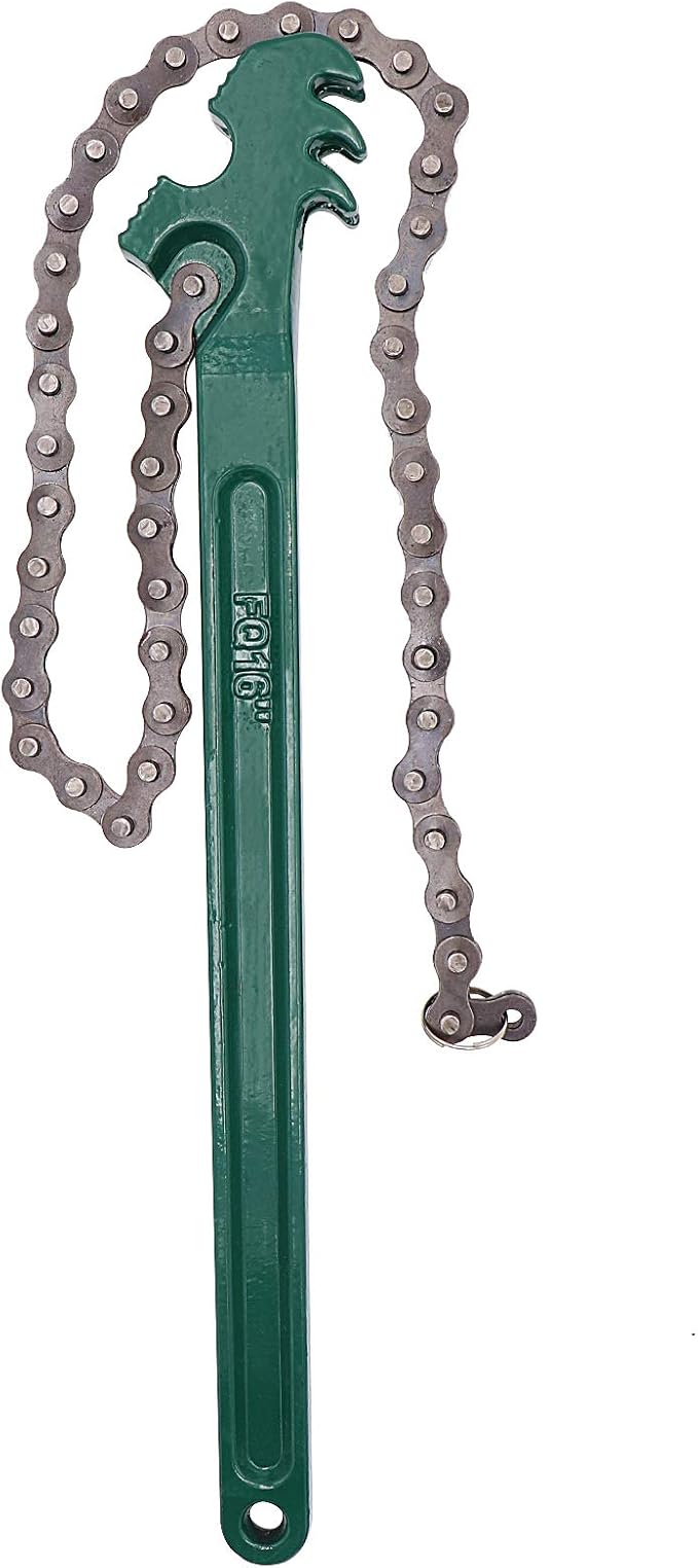 16 Inch Heavy Duty Reversible Chain Wrench by RuikarhopDirect