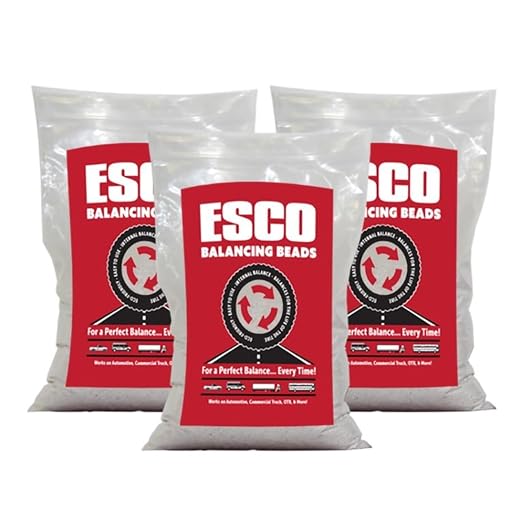 Esco 20469C Tire Balancing Beads, 4 oz, Case of 24 Bags - Image 3