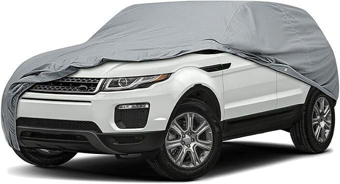 5-Layer Full Car Cover – Semi Custom Fit by CARDIZ