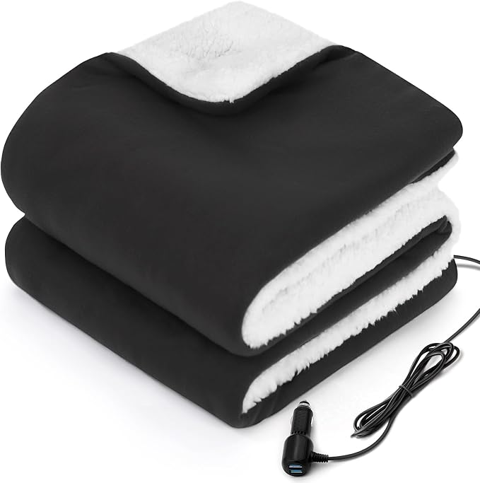 Sealy 12-Volt Heated Car Blanket by Sealy