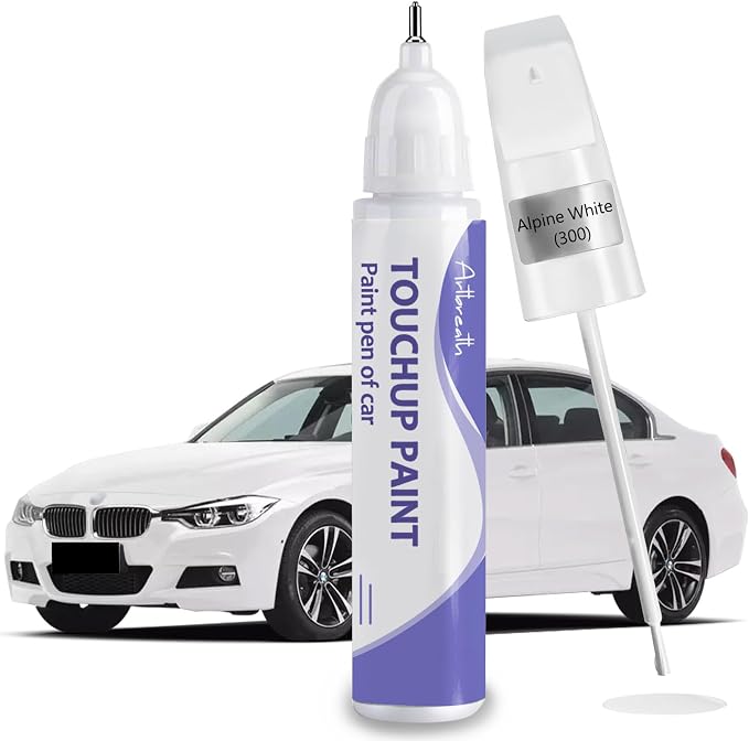 Touch Up Paint for BMW Alpine White-Exact Match–Chips and Nicks TouchUp Paint by Artbreath