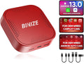 Binize Wireless CarPlay Android AUTO Multimedia Video Box 4G Cellular, Android by BinizeEnrichyourlife