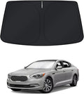 KUST Windshield Sun Shade for Kia K9/K900 2013–2018 Custom Fit Window Shade Sun by KUST