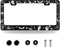 Witch License Plate Frame Gothic Magical License Plate Frames by NEWCOCO